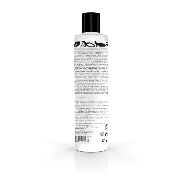 Condicionador Co-Wash (2A-4C) LOVE CURLS 400 ml - griffuscosmeticos