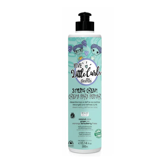 Creme para pentear KIDS (2A-4C) LITTLECURLS 300 ml - griffuscosmeticos