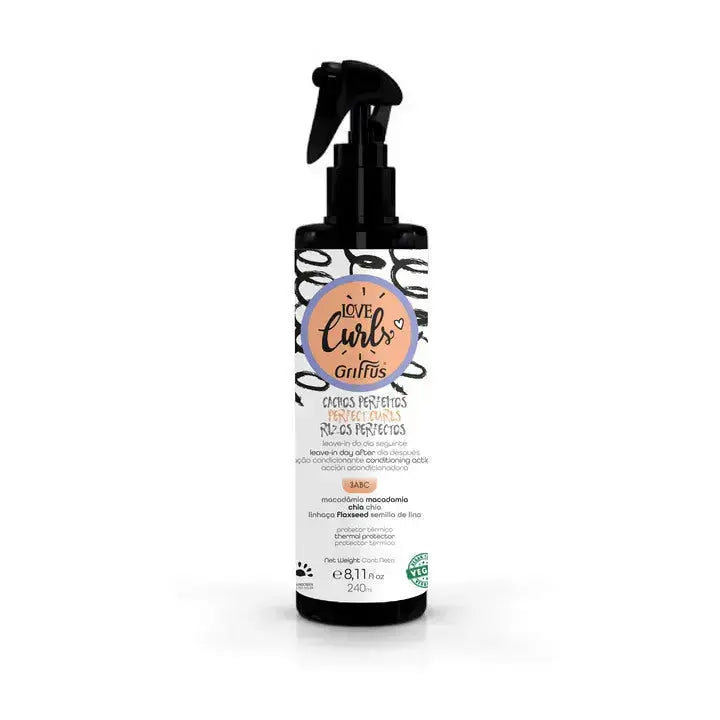 Leave-in (3ABC) Cacheados LOVE CURLS 240 ml - griffuscosmeticos