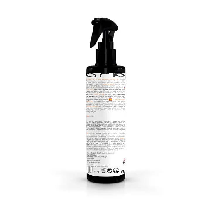 Leave-in (3ABC) Cacheados LOVE CURLS 240 ml - griffuscosmeticos