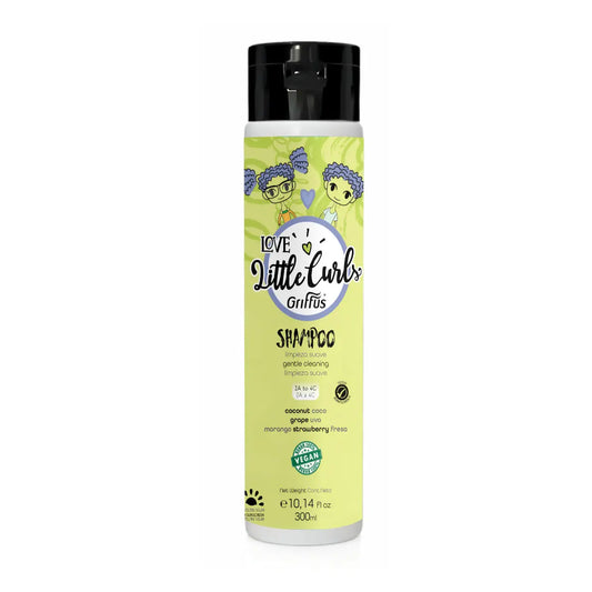 Shampoo KIDS limpeza suave (2A-4C) LITTLECURLS 300 ml Griffus Cosmeticos
