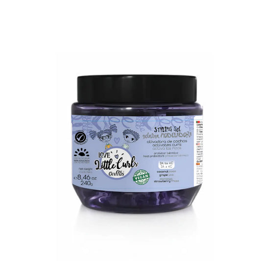 Gelatina modeladora KIDS (2A-4C) LITTLECURLS 240 g - griffuscosmeticos