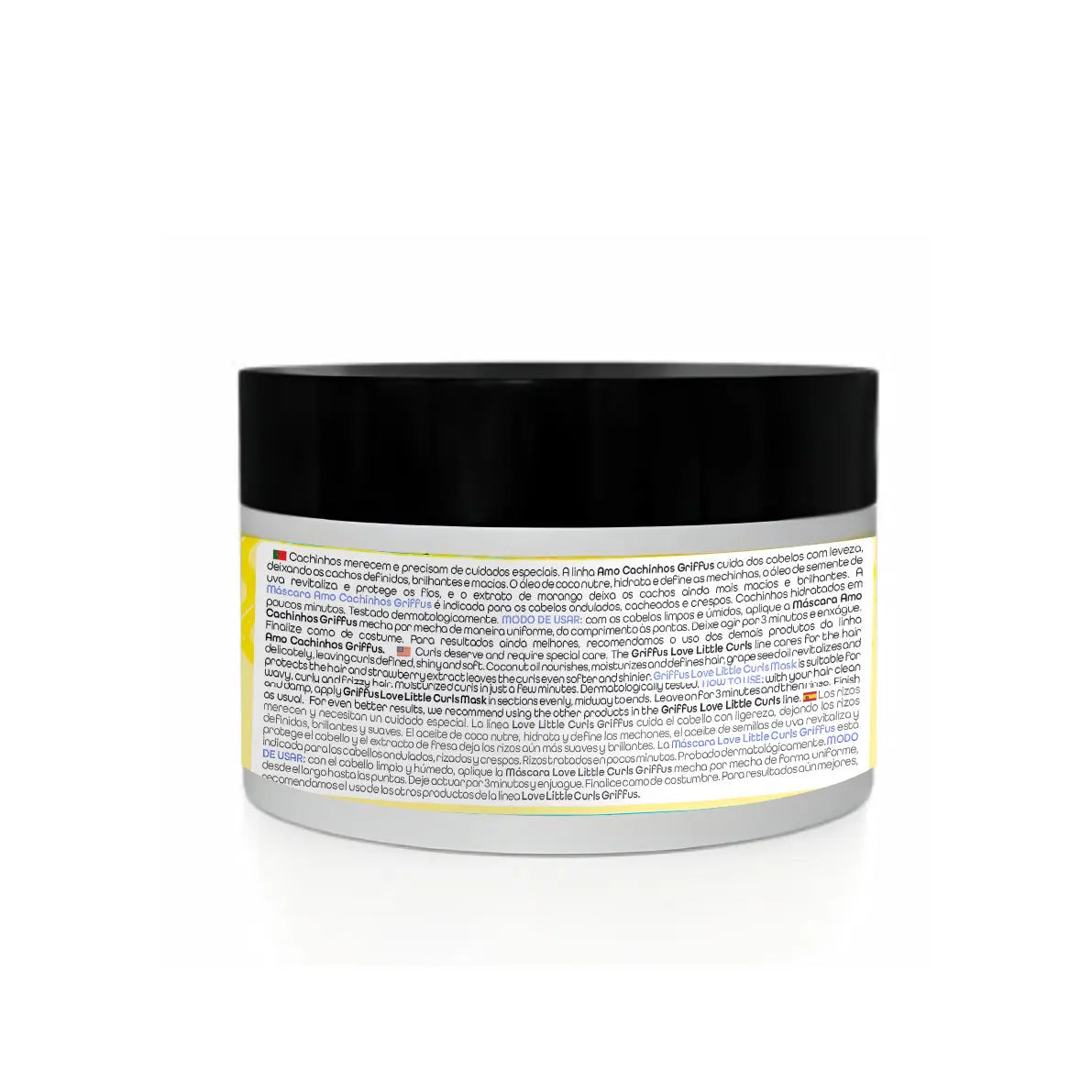 Máscara capilar KIDS (2A-4C) LITTLECURLS 250 g - griffuscosmeticos