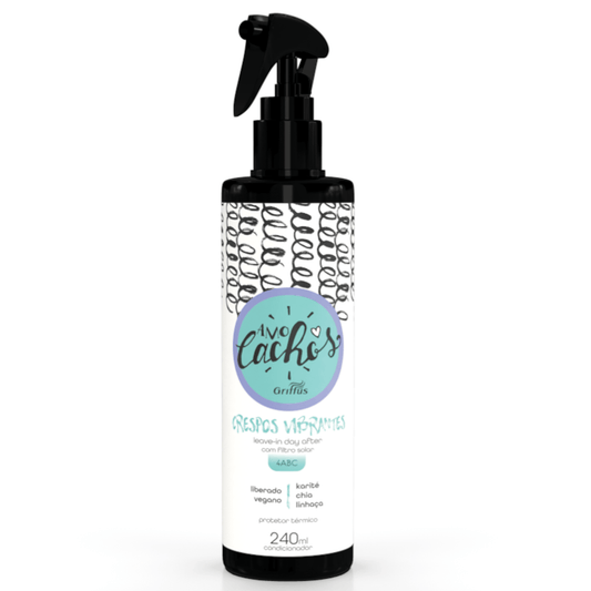 LEAVE-IN DAY AFTER (4ABC) KINKY LOVE CURLS 240 ML