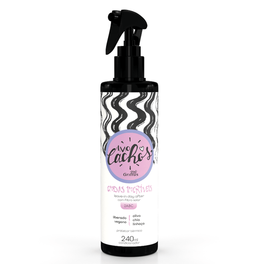 LEAVE-IN DAY AFTER (2ABC) WAVY LOVE CURLS 240 ML