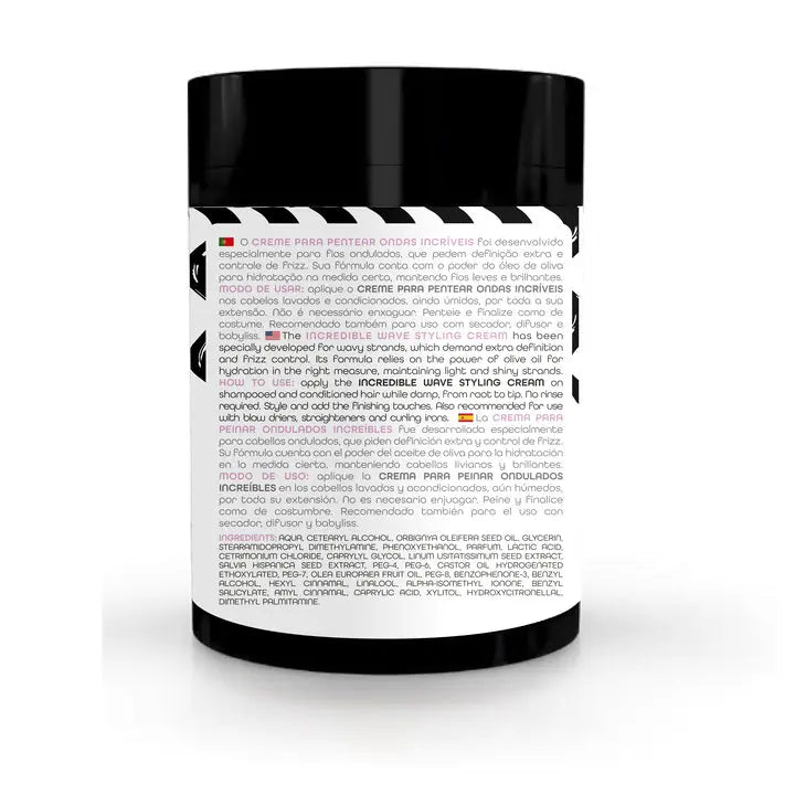 CREME PARA PENTEAR (2ABC) ONDULADOS LOVE CURLS 1KG - griffuscosmeticos