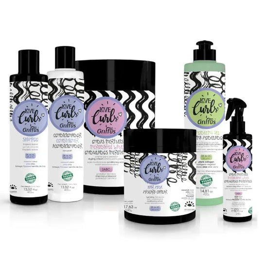 Kit (2ABC) Ondulados LOVE CURLS 6P Griffus Cosmeticos