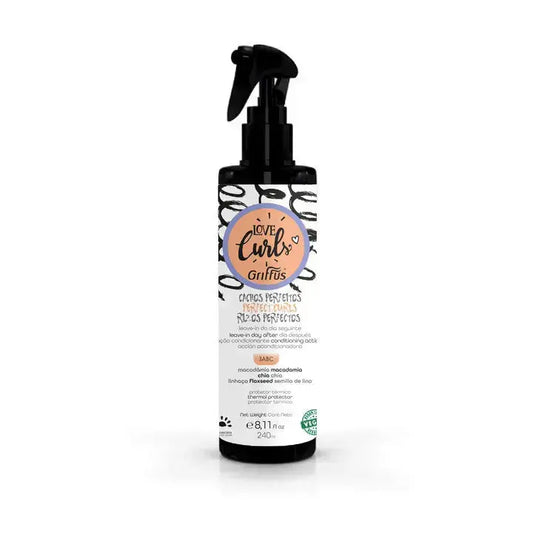 Leave-in (3ABC) Cacheados LOVE CURLS 240 ml - griffuscosmeticos