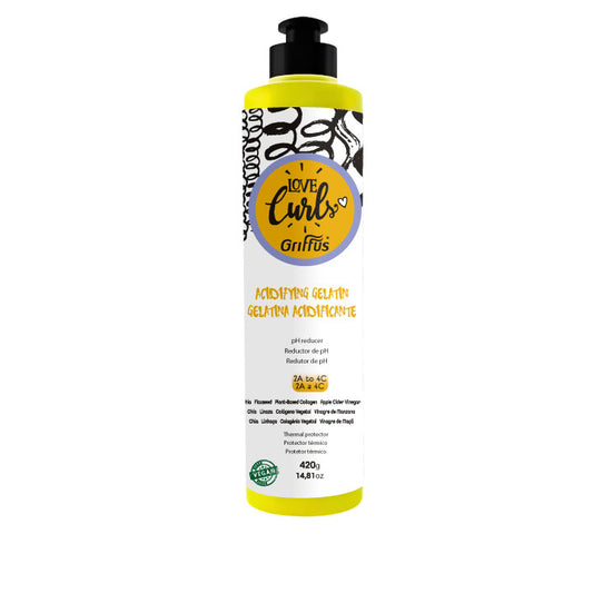 Gelatina acidificante Redutor de PH (2A-4C) LOVE CURLS 420 g
