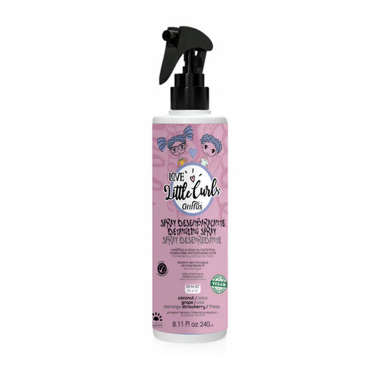Leave-in spray desembaraçante KIDS (2A-4C) LITTLECURLS 240 ml - griffuscosmeticos