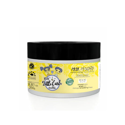 Máscara capilar KIDS (2A-4C) LITTLECURLS 250 g - griffuscosmeticos